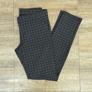 KUT From The Kloth Skinny Plaid Pants
